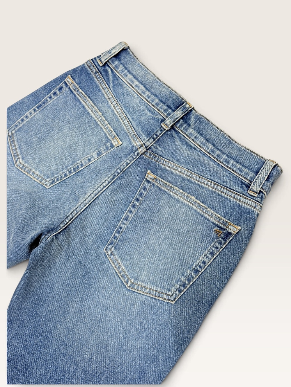Madewell Size 26 Women’s The Vintage Flare Jean Medium Blue Wash New High Rise - Picture 8 of 13